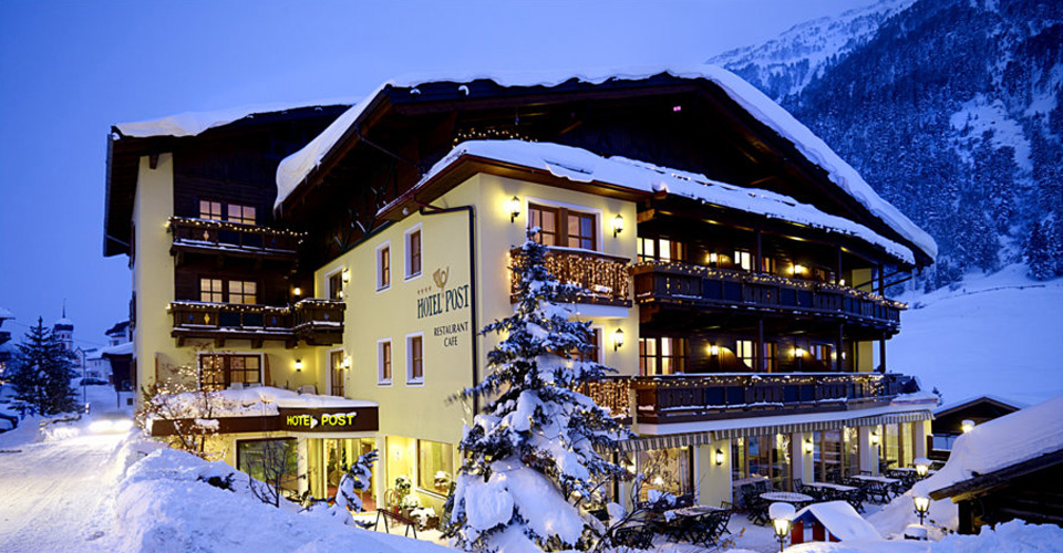 Gletscherhotel Ötztaler Gletscher