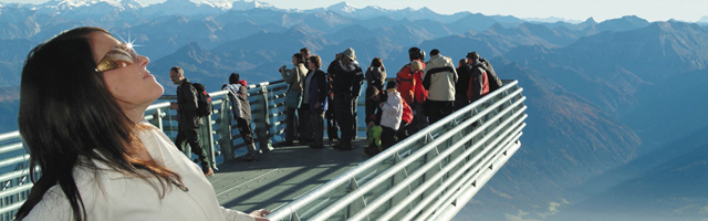 Sky Walk am Dachstein Gletscher