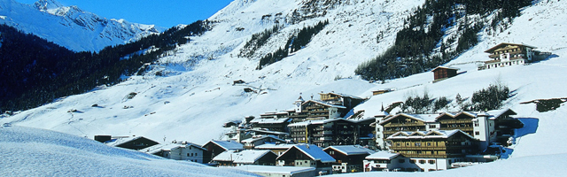 Hintertux im Winter