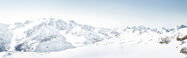 Hintertuxer Gletscher Landschaft