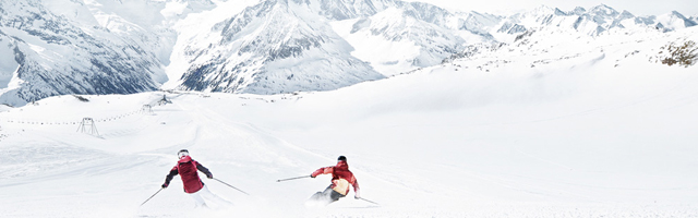 Skigebiet Hintertuxer Gletschers