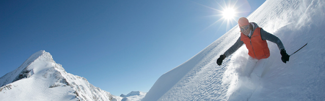 Skigebiet Kitzsteinhorn Gletscher
