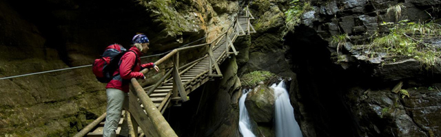 Raggaschlucht in Flattach