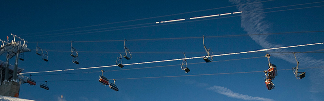 Sesselbahn Mölltaler Gletscher