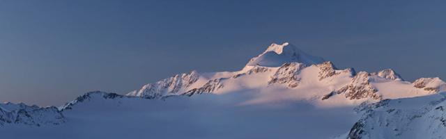 Ötztaler Gletscher Panoramablick