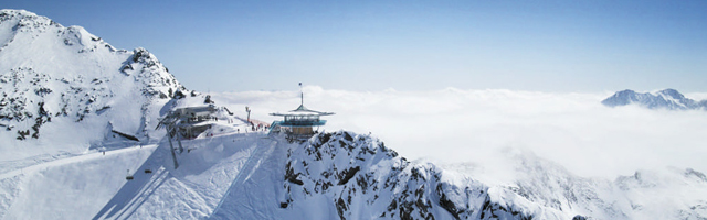 Top Mountain Star in Hochgurgl auf den Ötztaler Gletschern
