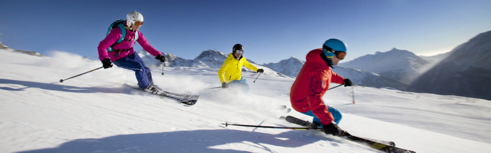 Stubaier Gletscher Panoramablick