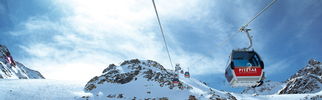 Bergbahn Pitztaler Gletscher