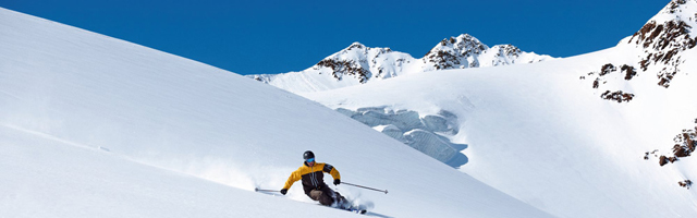 Skiurlaub auf dem Pitztaler Gletscher