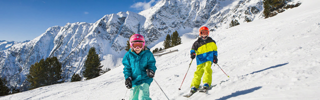 Skifahren auf dem Sölden Gletscher