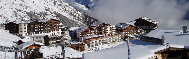 Hochsölden im Winter