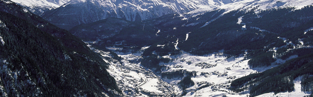 Sölden im Winter