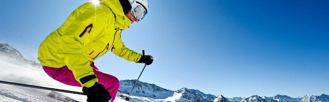 Stubaier Gletscher Skigebiet